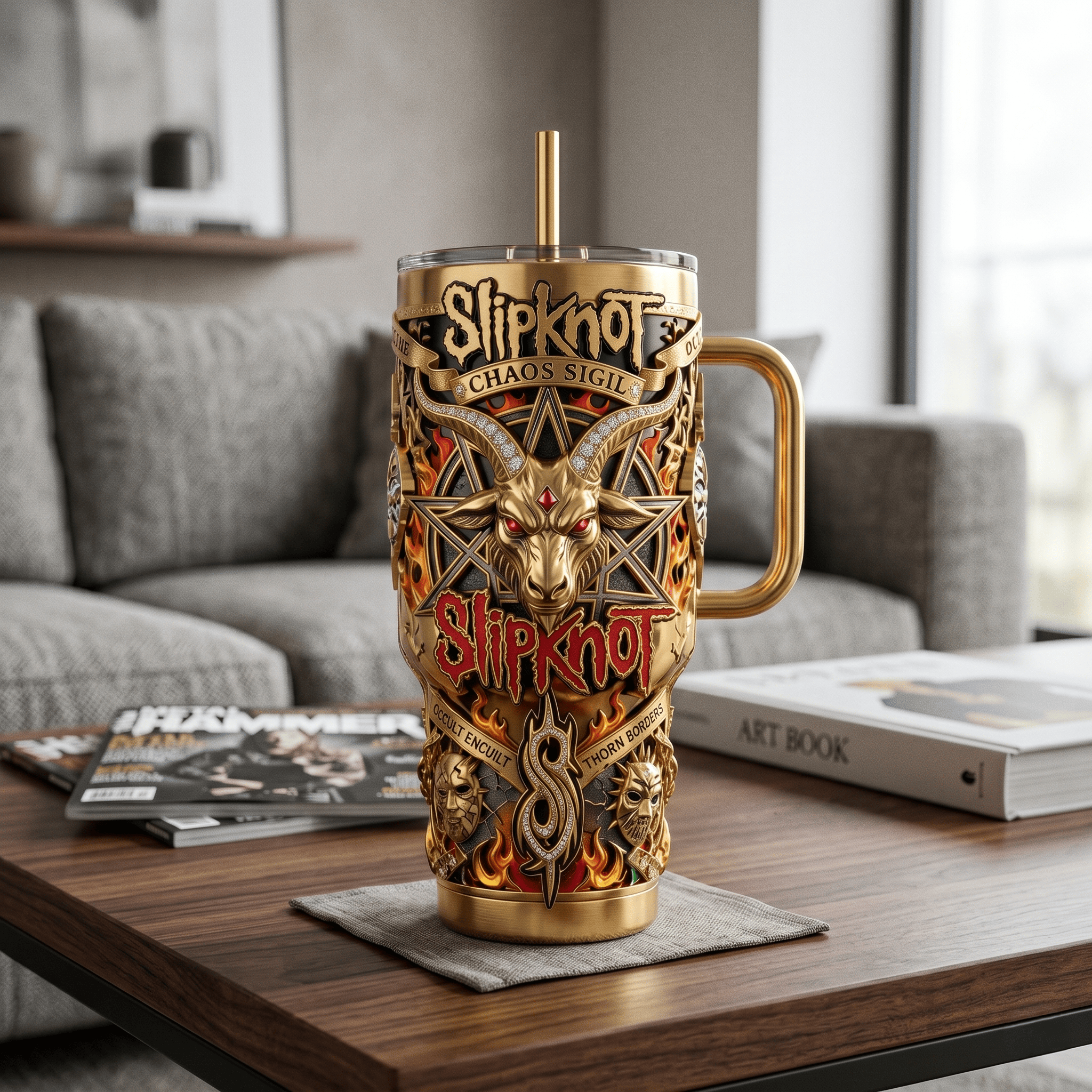 SLK 40oz Tumbler With Handle HTTT