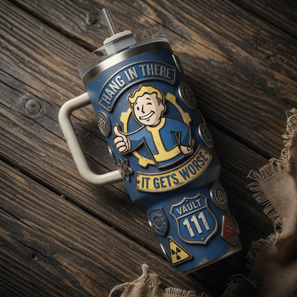 FOG 40oz Tumbler With Handle LNTH