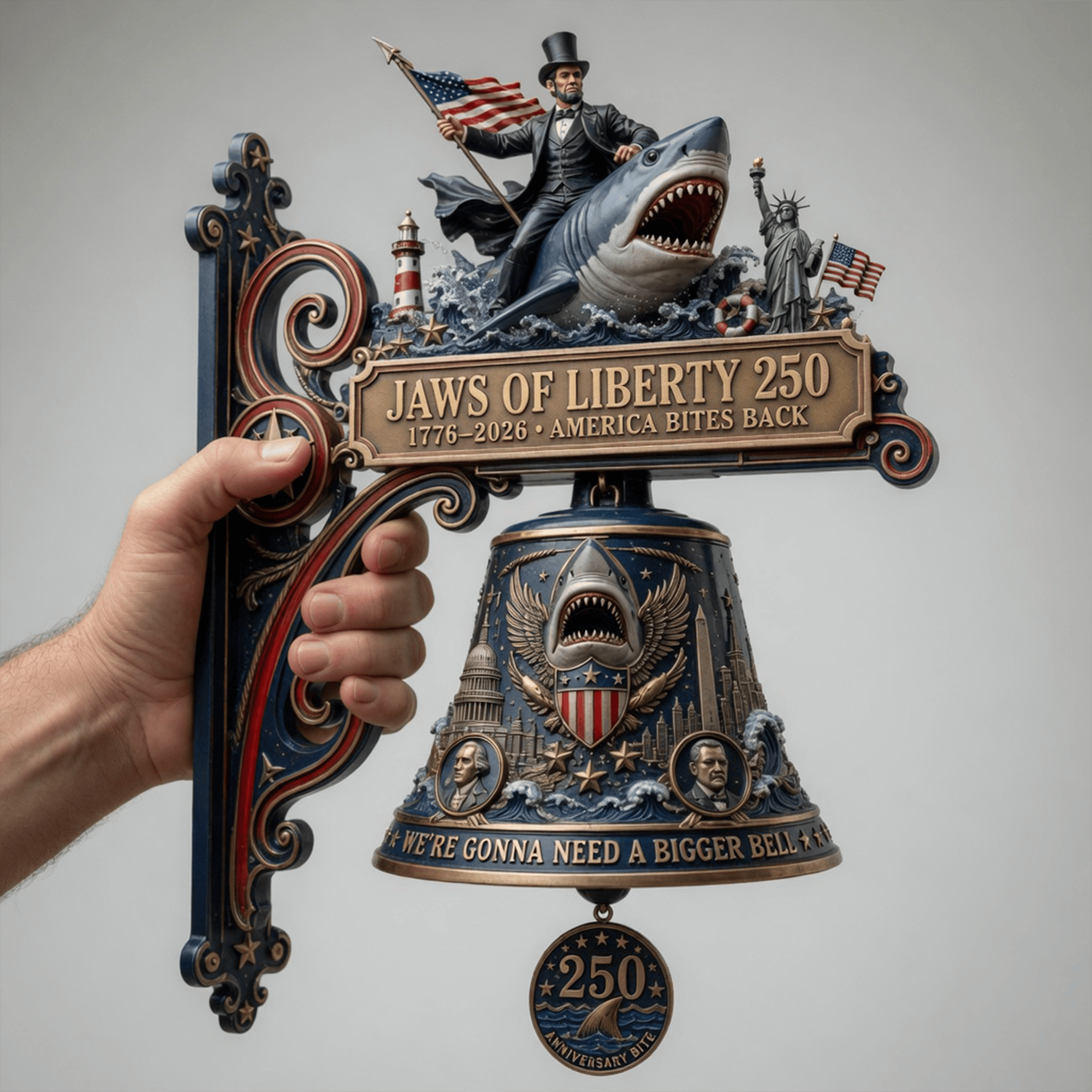 JAWS Premium Wall Bell LNTH