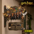HRP Premium Welcome Sign TNSM