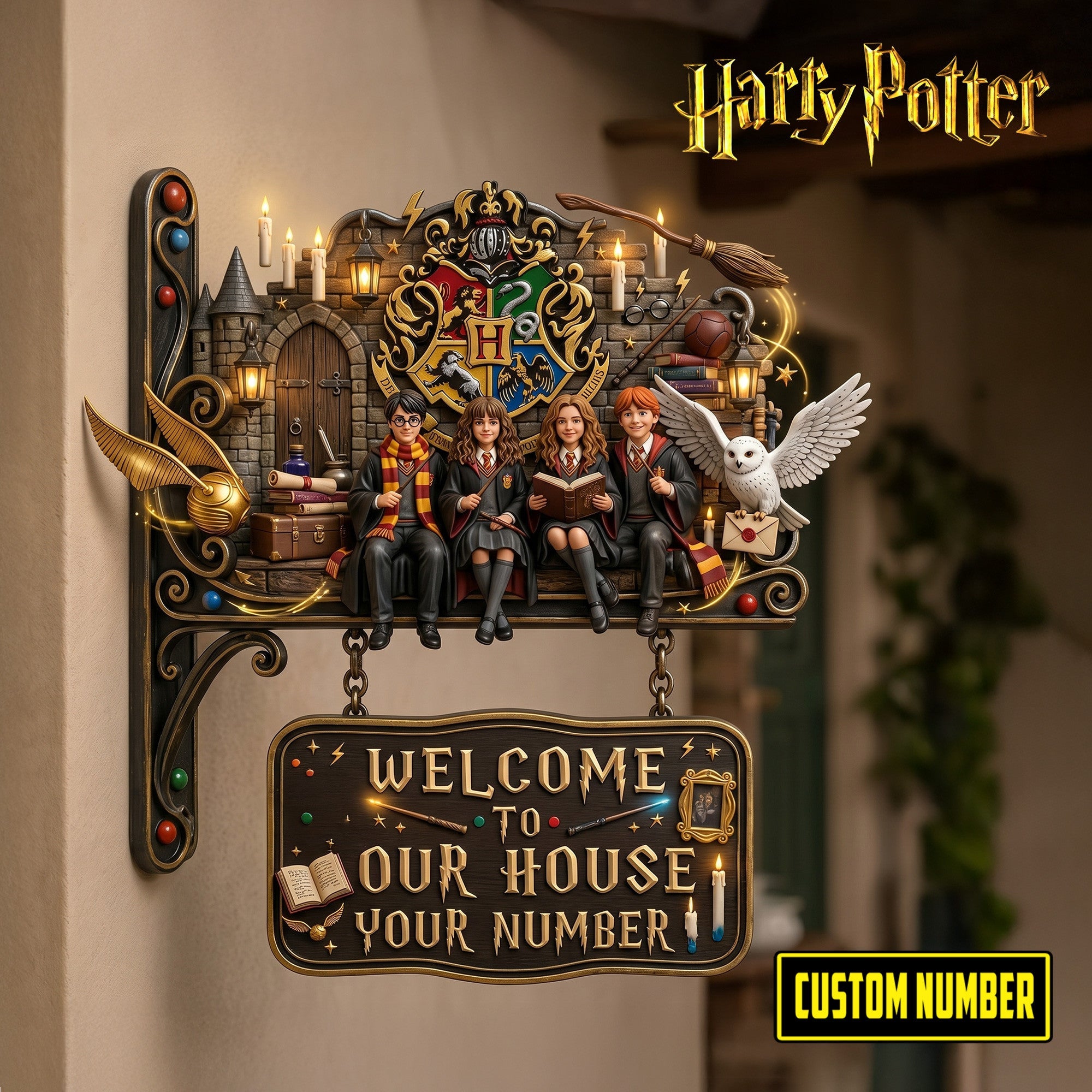 HRP Premium Welcome Sign TNSM