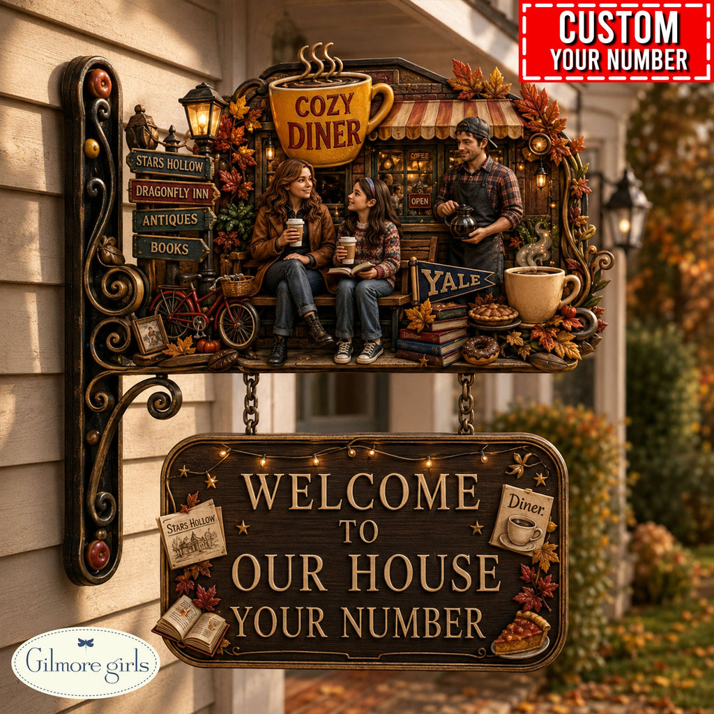 GMG Premium Welcome Sign TNSM