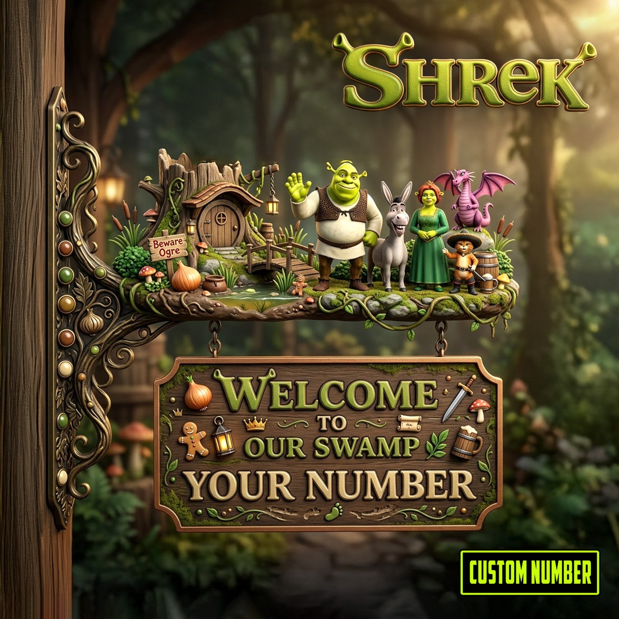 SRE Premium Welcome Sign TNSM