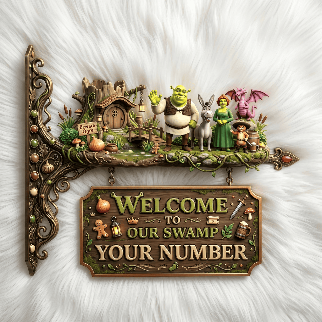 SRE Premium Welcome Sign TNSM