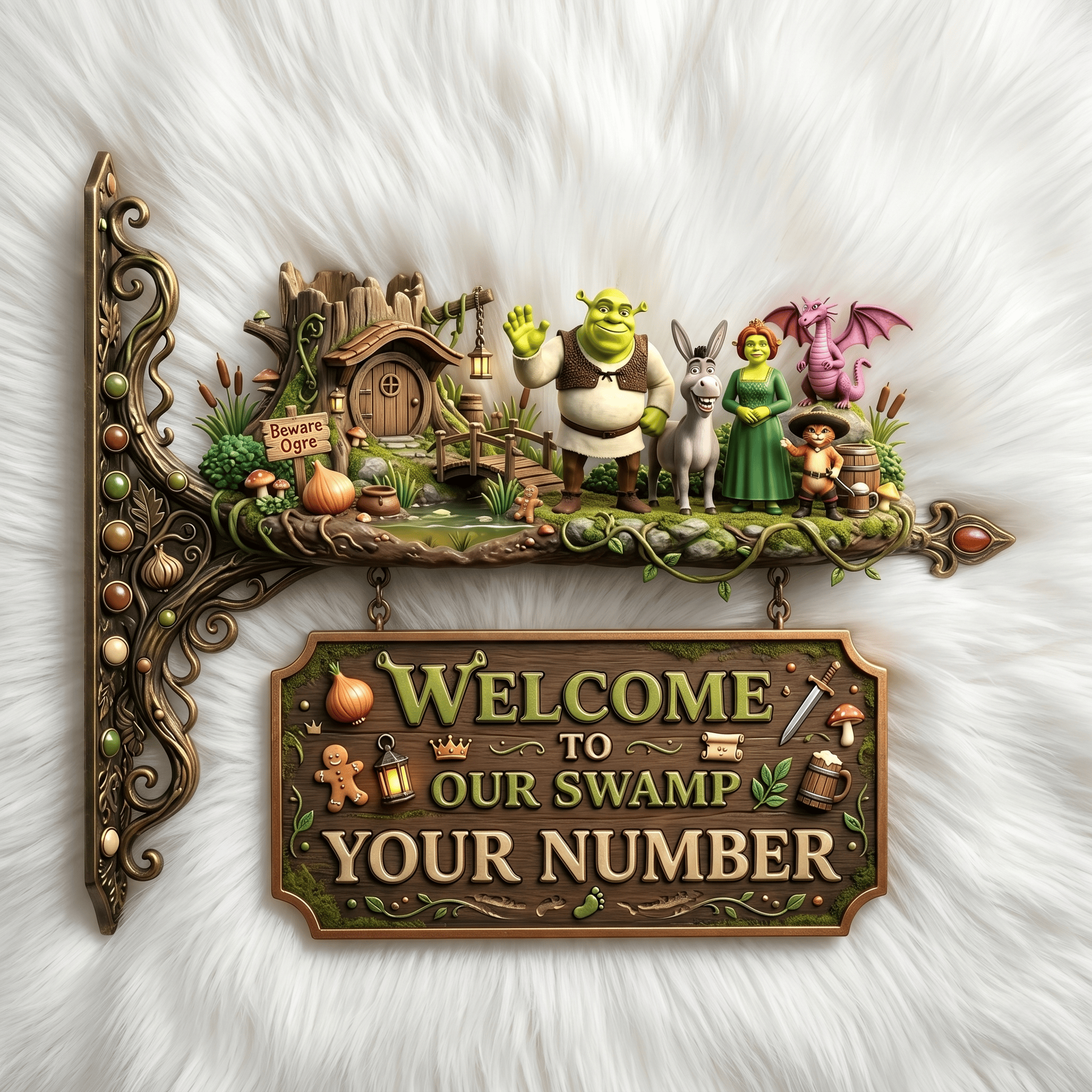 SRE Premium Welcome Sign TNSM