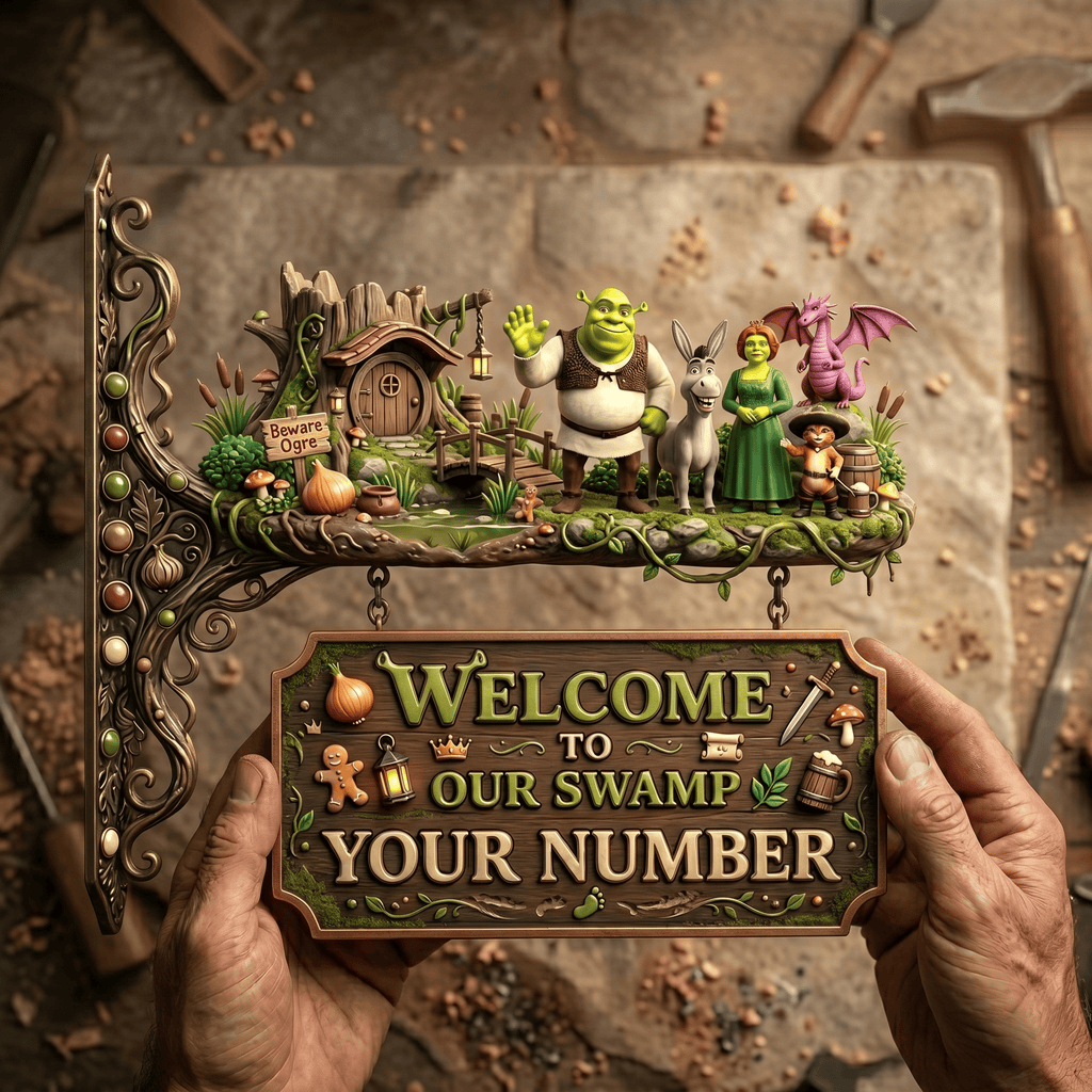 SRE Premium Welcome Sign TNSM