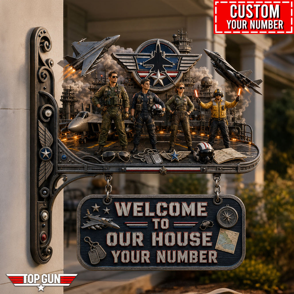 TG Premium Welcome Sign TNSM