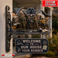 TG Premium Welcome Sign TNSM