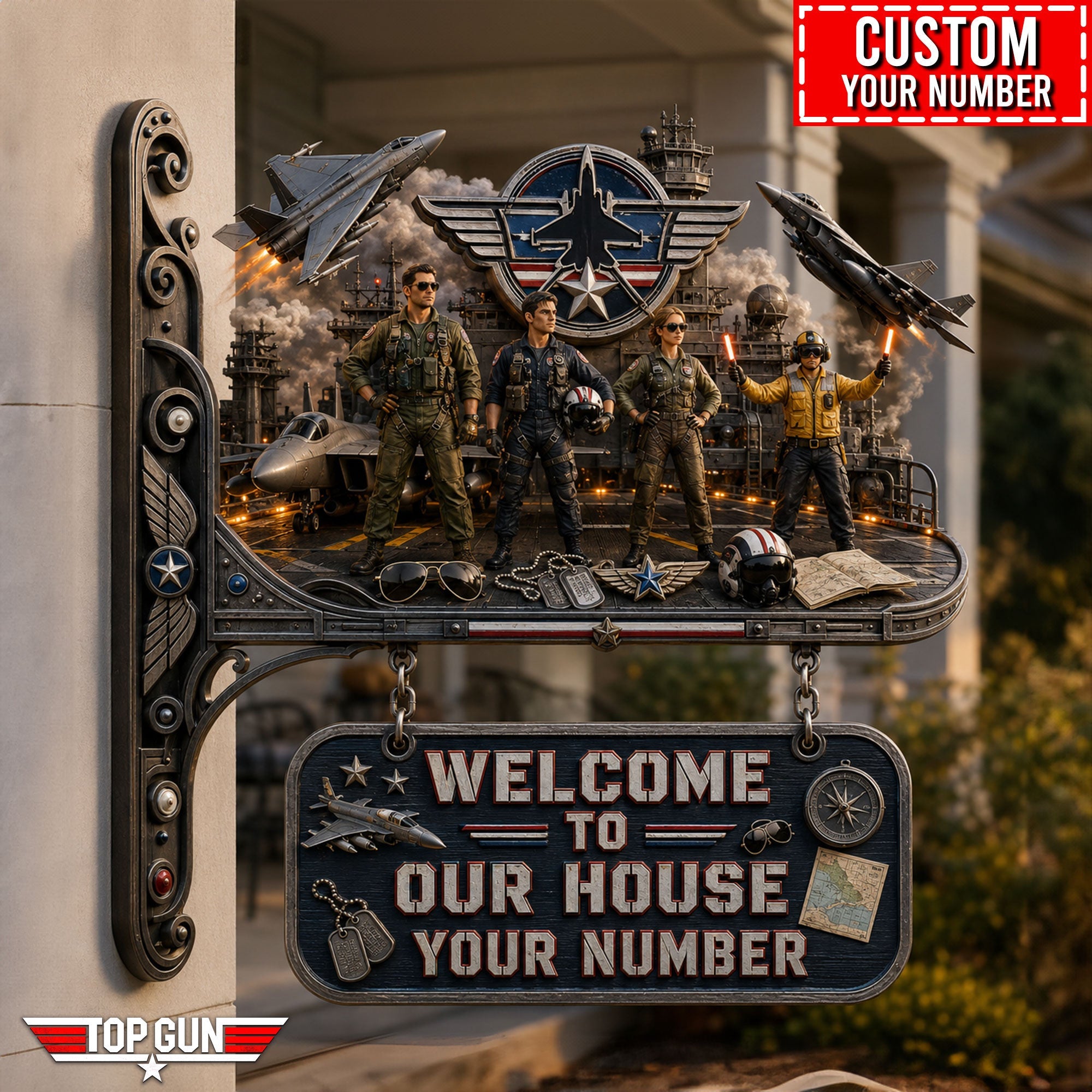 TG Premium Welcome Sign TNSM