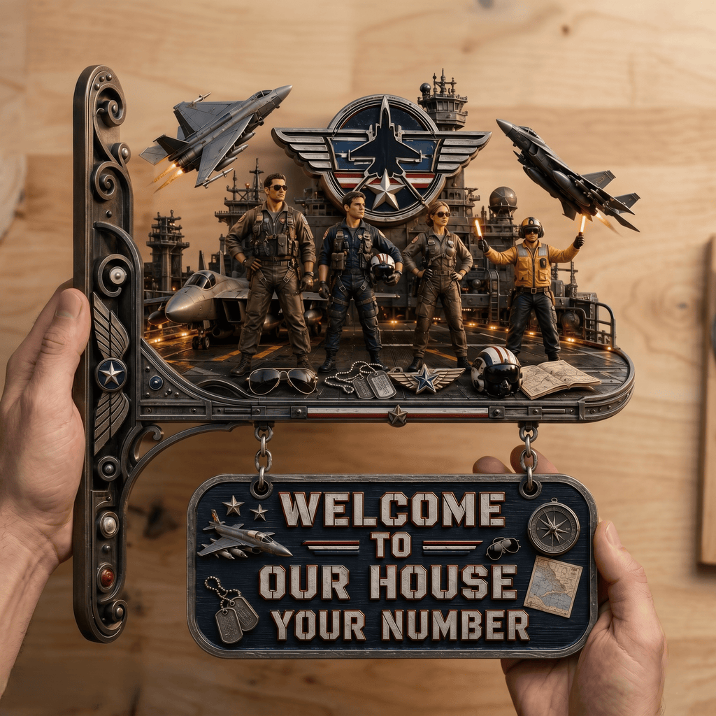 TG Premium Welcome Sign TNSM