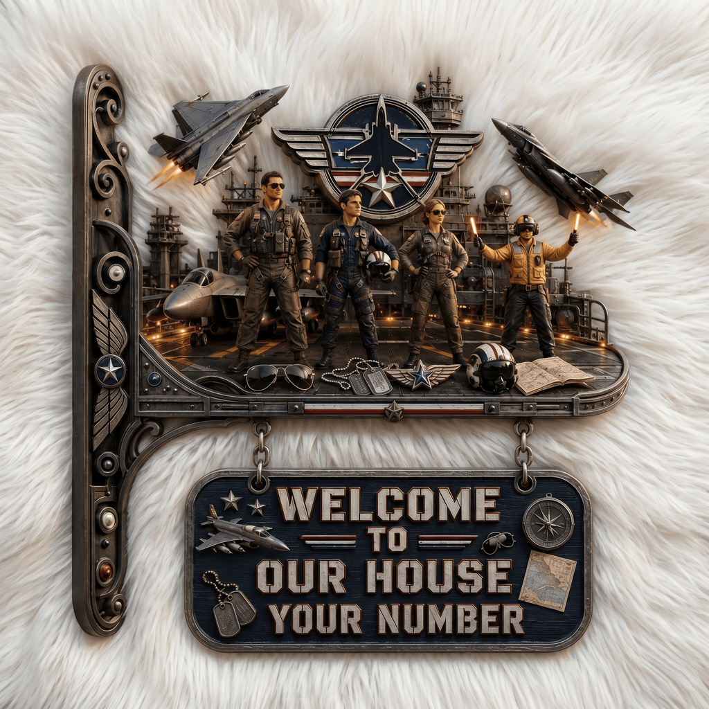 TG Premium Welcome Sign TNSM