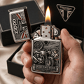 Premium TRI Zippo Lighter TNSM