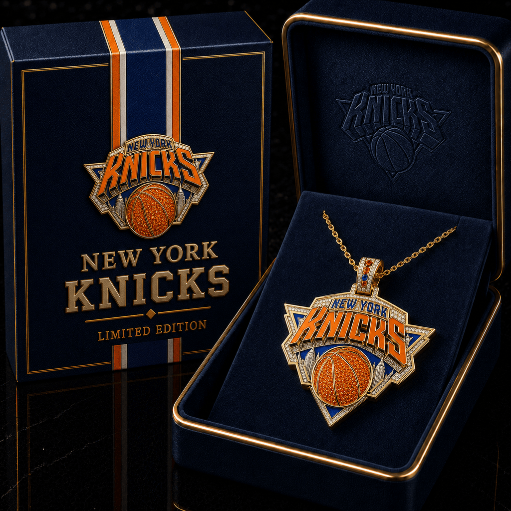 NYK Solid Gold Chain with Diamond Pendant PDL